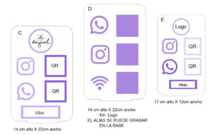 Deyael cartel qr número dos