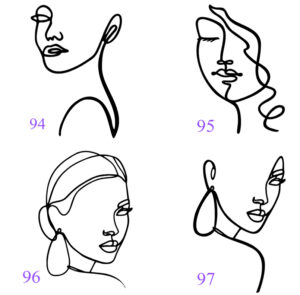 deyael_cara_mujer_lineal Deyael cara mujer