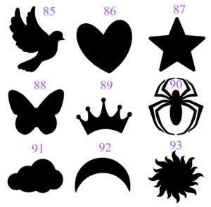 Deyael formas varias