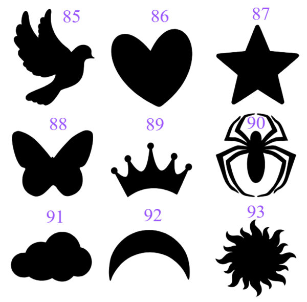 Deyael formas varias