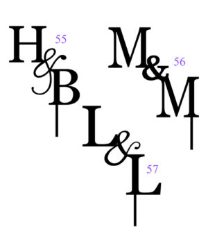 deyael_topper_iniciales_pinchar Iniciales frontales con pinches