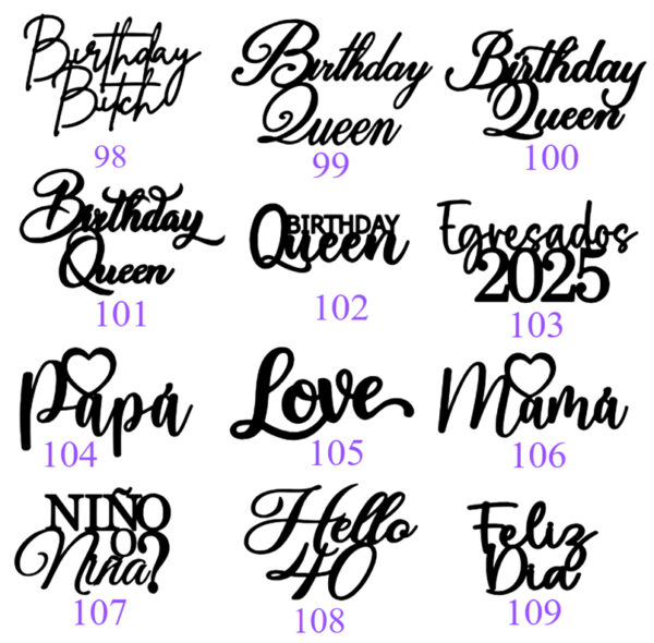 Deyael varios frontales