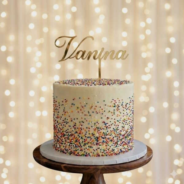 1000083527 Cake Topper Pinchar (con palito)